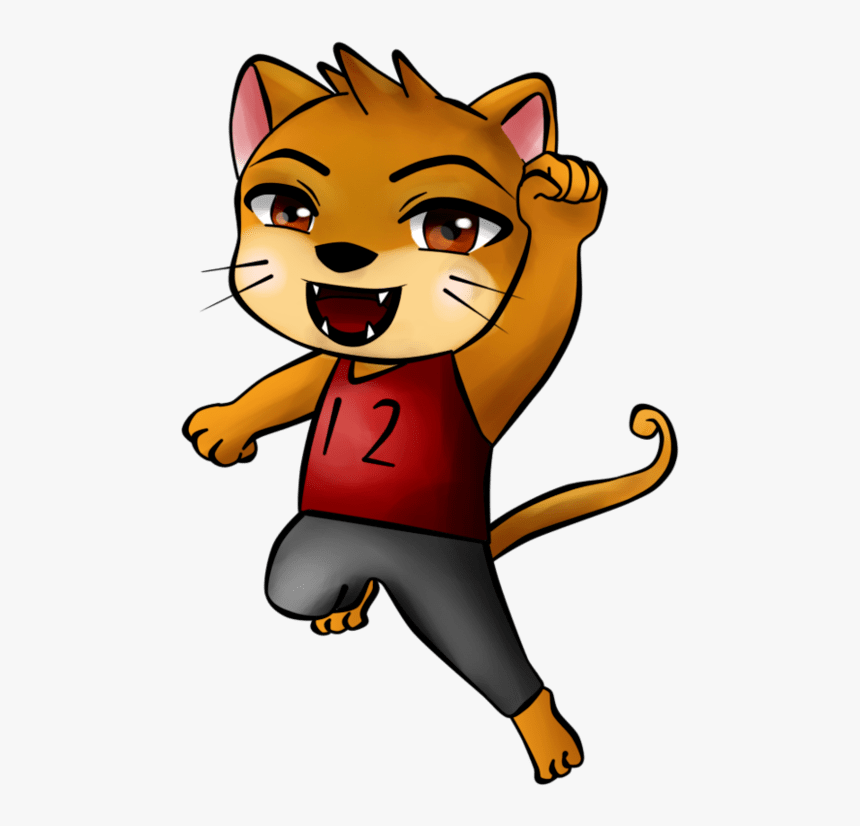 Cartoon Cougar Clip Art - Cougar Animal Clipart Art, HD Png Download, Free Download