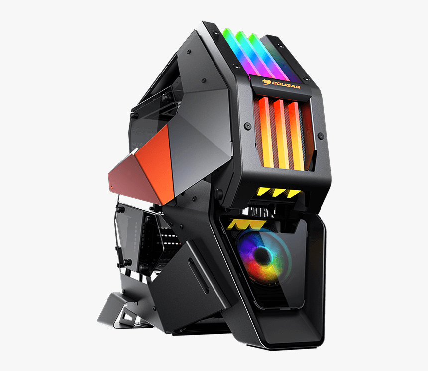 Cougar Conquer 2 Pc Case, HD Png Download, Free Download