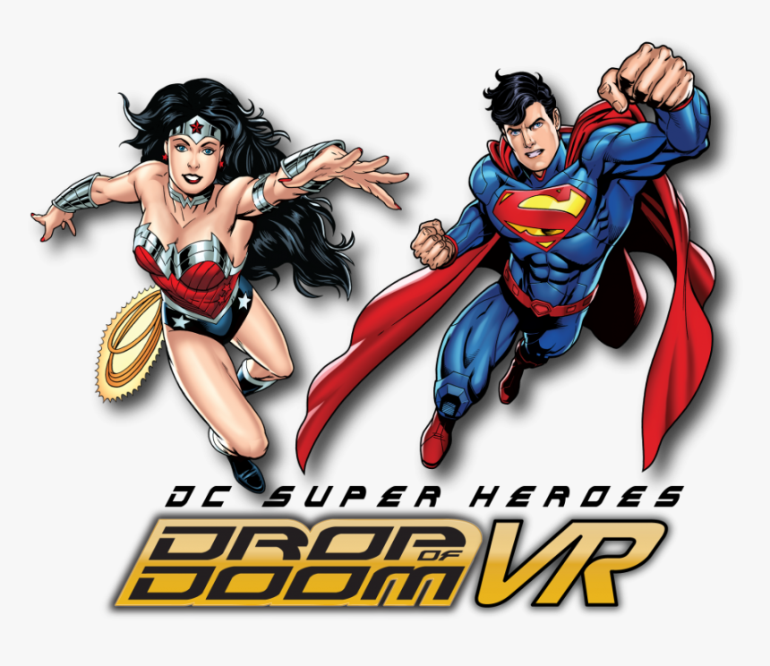 Dc Super Heroes Drop Of Doom Vr, HD Png Download, Free Download