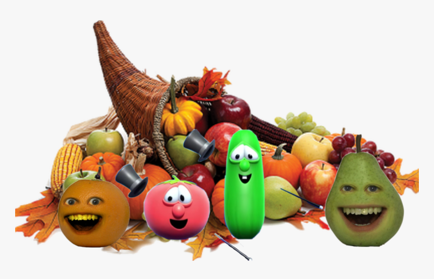 #veggietales Https - //www - Imdb - Https - //www - - Thanksgiving Cornucopia Png, Transparent Png, Free Download