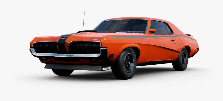 Forza Wiki - Forza Horizon 4 Mercury Cougar, HD Png Download, Free Download