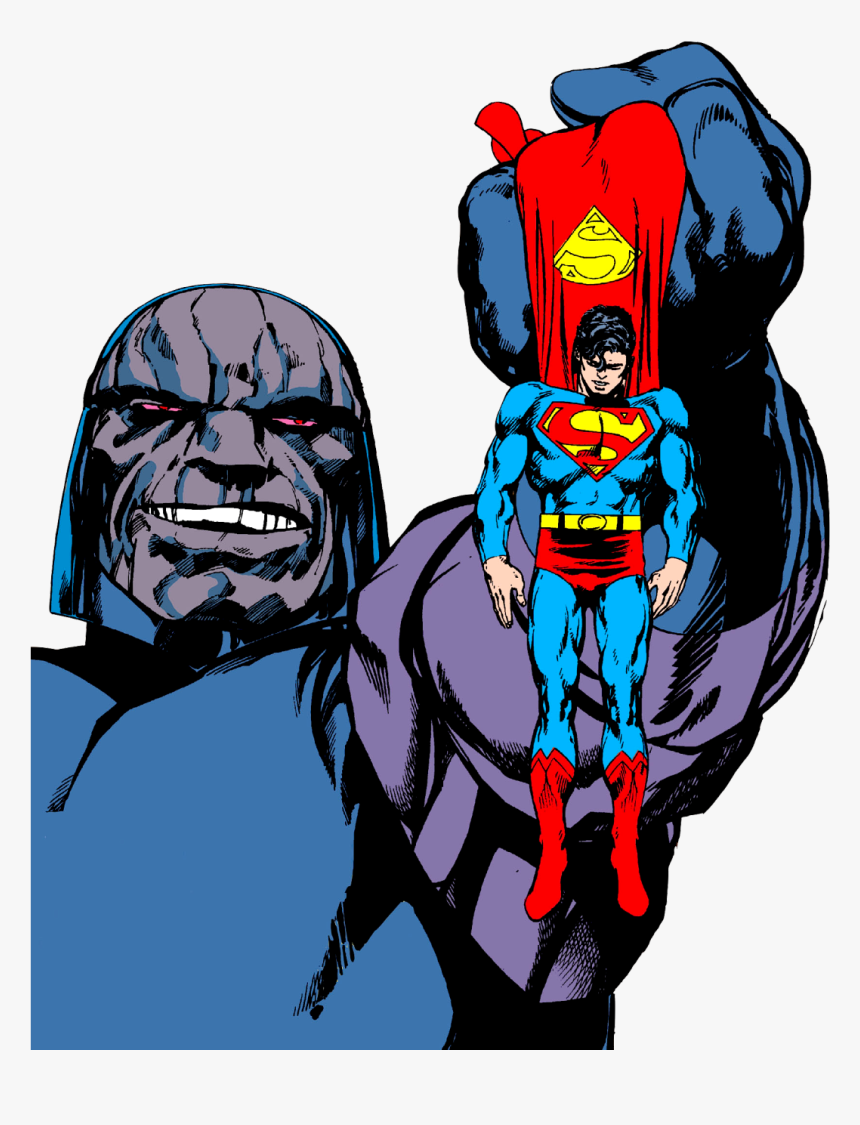 Darkseid Superman Bad Guys, HD Png Download, Free Download