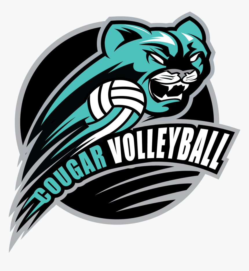 Rmcougars Rp1a R03a - Cougar Volleyball Maple Ridge, HD Png Download, Free Download