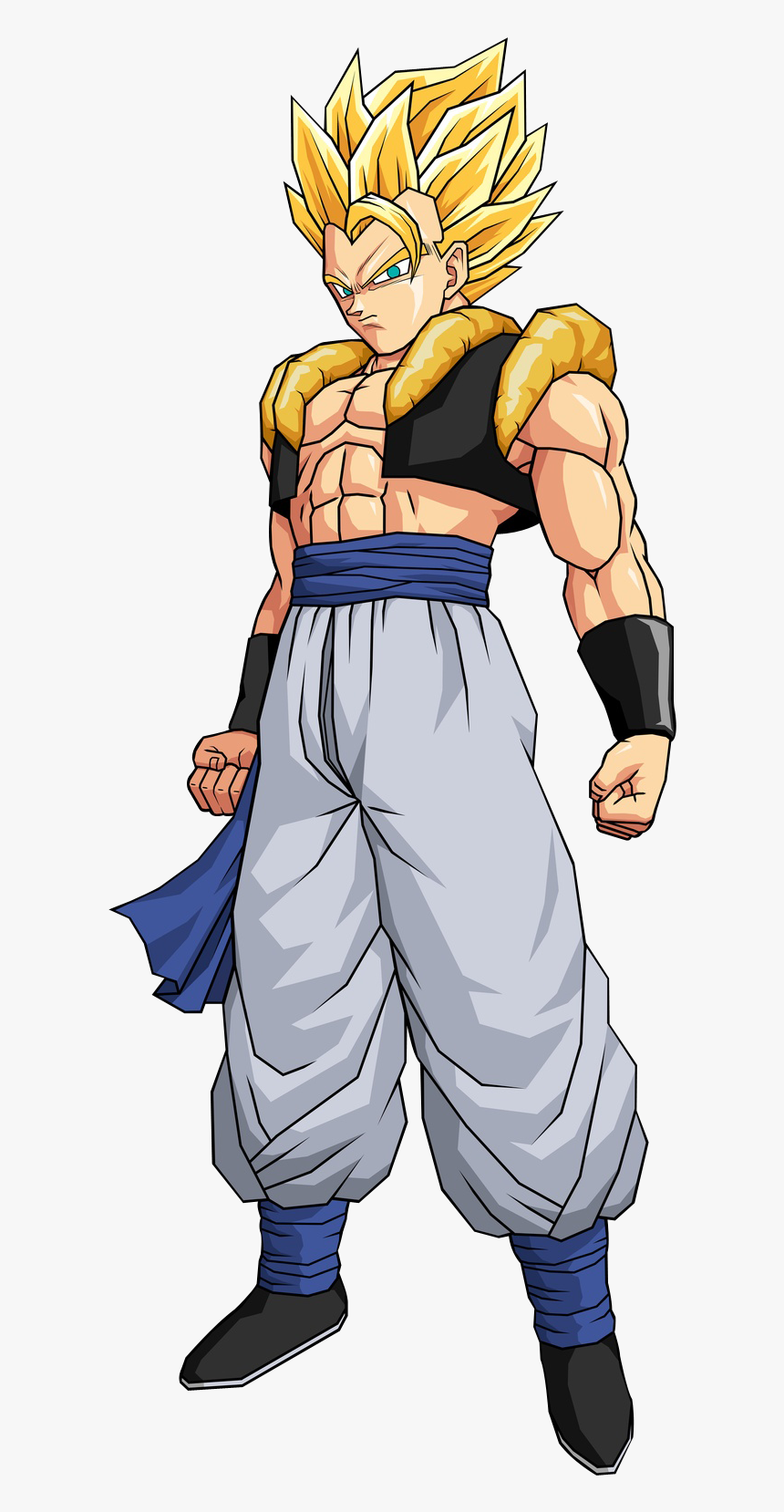 Gogeta Transparent Ultimate - Gogeta Dragon Ball Png, Png Download, Free Download