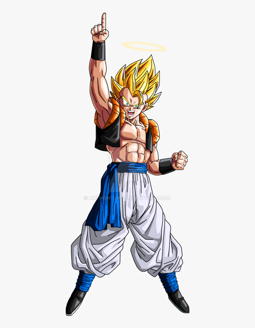 Gogeta Dbz, HD Png Download, Free Download