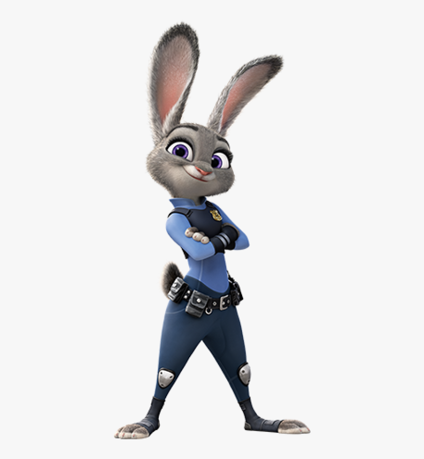 Judy Hopps Png, Transparent Png, Free Download