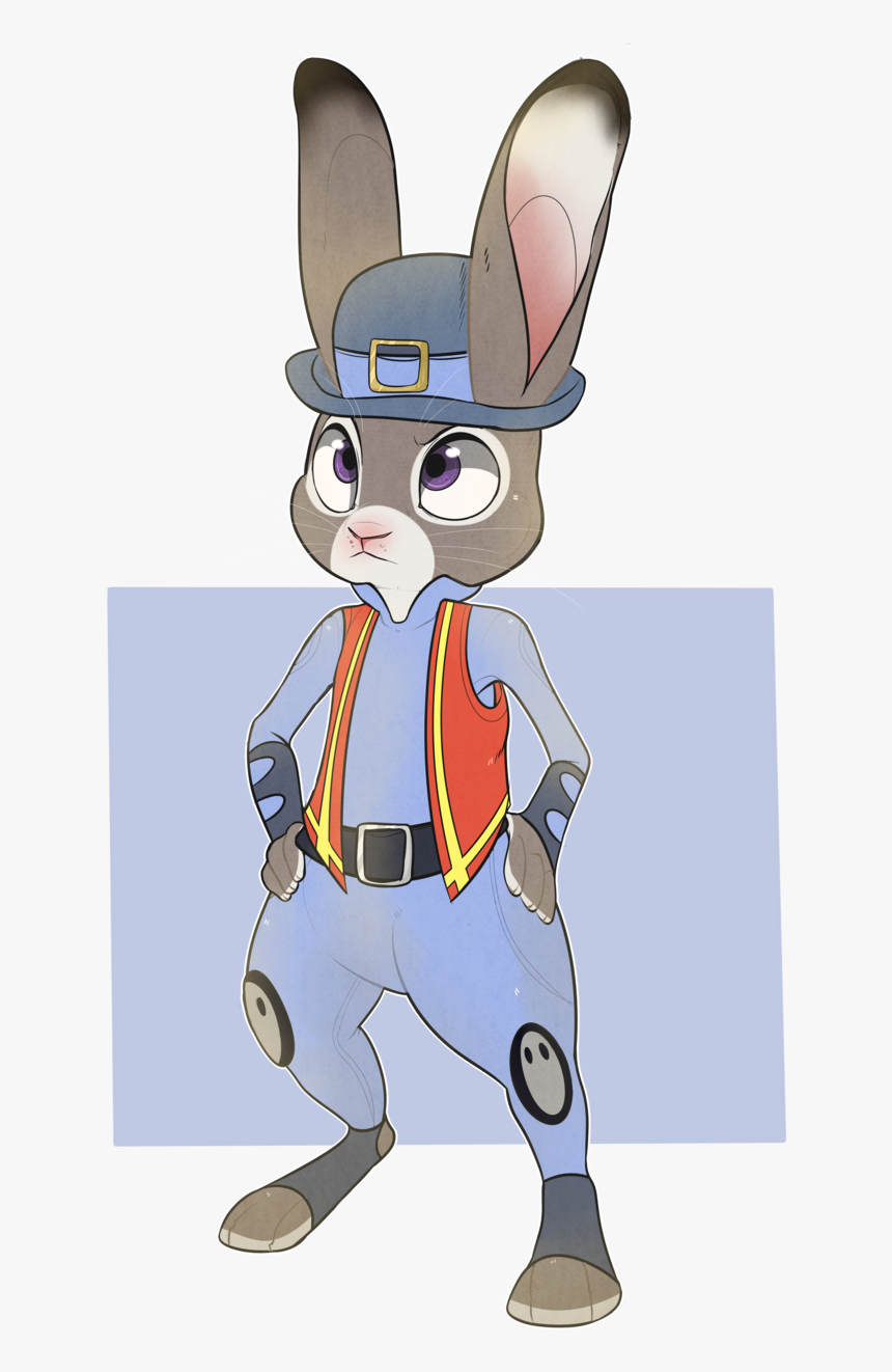 Judy Hopps - Lt. Judy Hopps, HD Png Download, Free Download