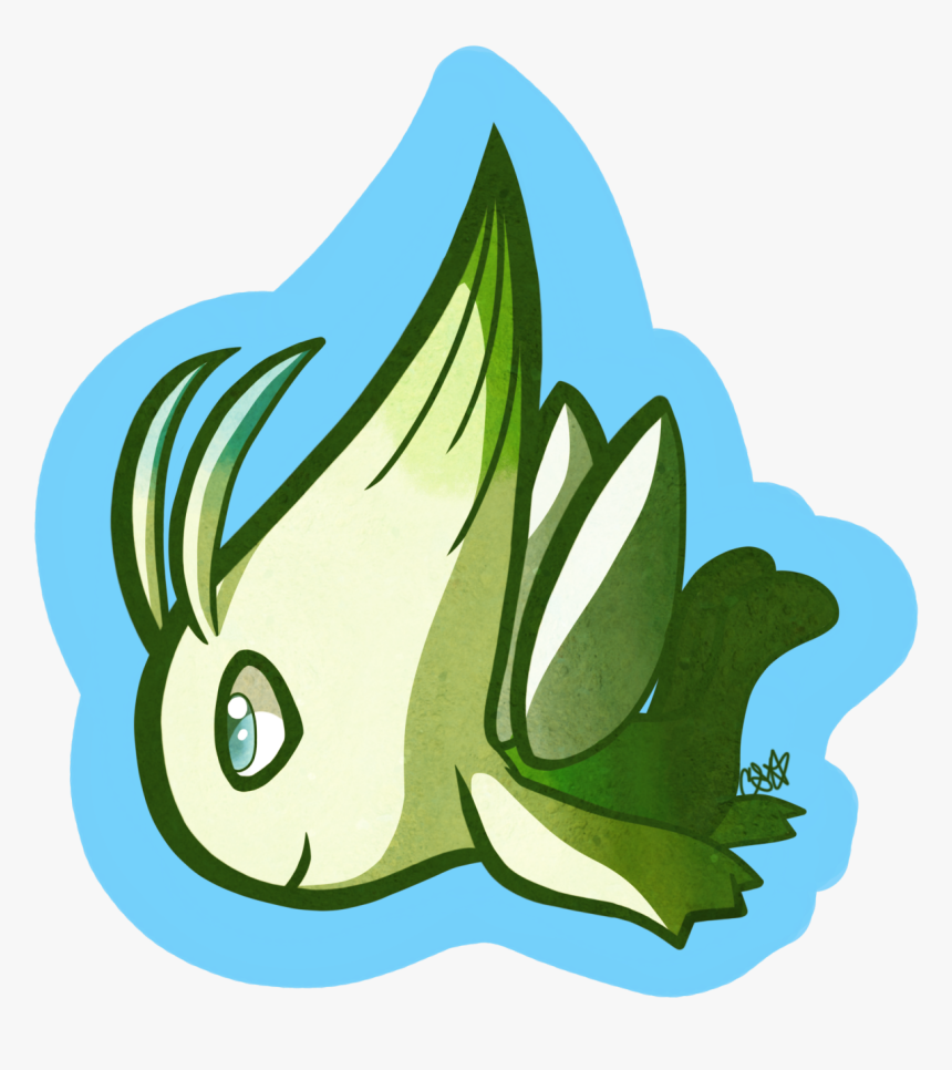 Little Doodle Of Celebi I Managed To Do While Stuck, HD Png Download, Free Download