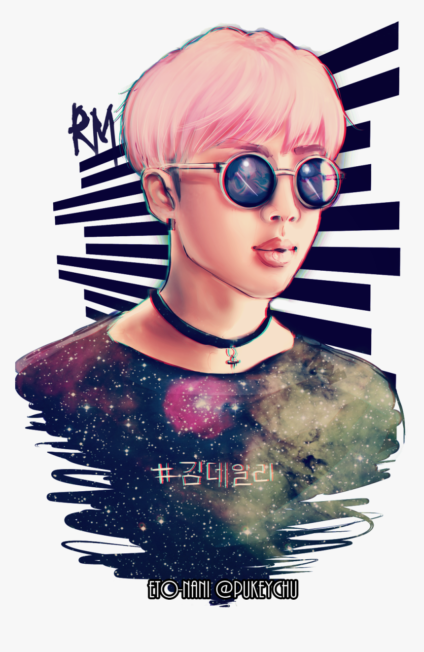 Transparent Namjoon Png - Bts Rap Monster, Png Download, Free Download