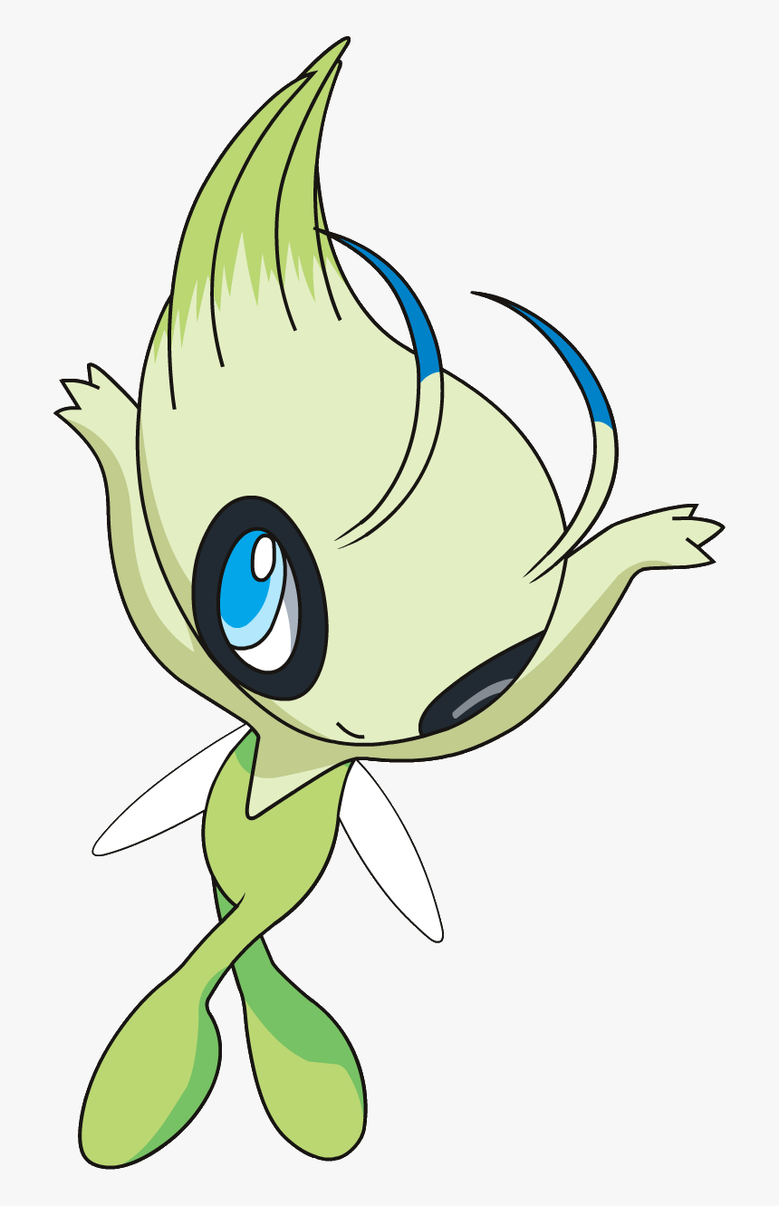 Celebi Pokemon, HD Png Download, Free Download