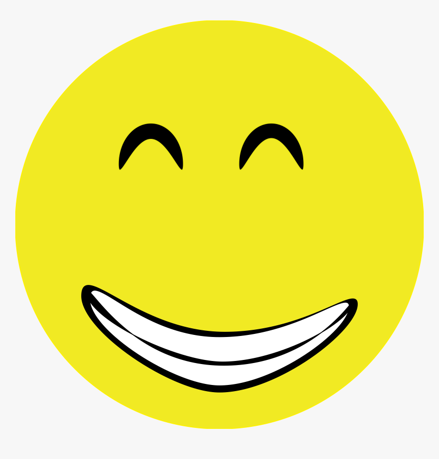 Smile Smiley Clip Arts - Smiley, HD Png Download, Free Download