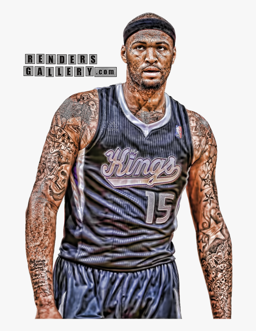 Demarcus Cousins Png - Nba Player Topaz Png, Transparent Png, Free Download