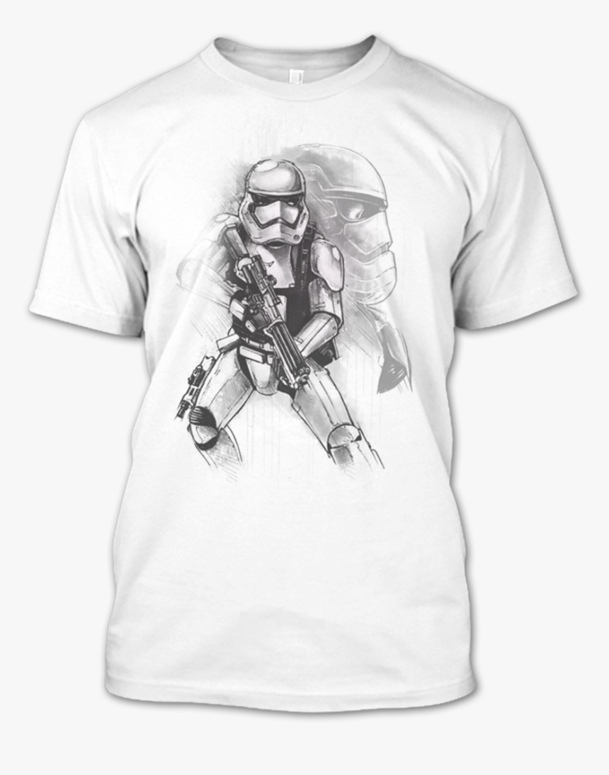 Wars The Force Awakens T Shirt - Camiseta De Iron Man, HD Png Download ...