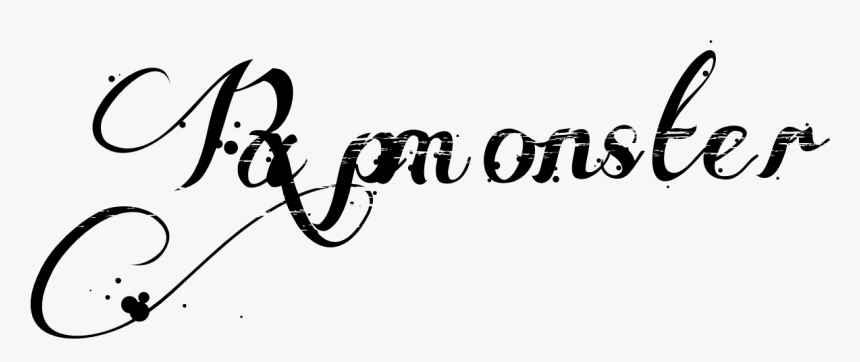 #bts #rapmonster #namjoon #nombreartistico #rompetodo - Whisper, HD Png Download, Free Download