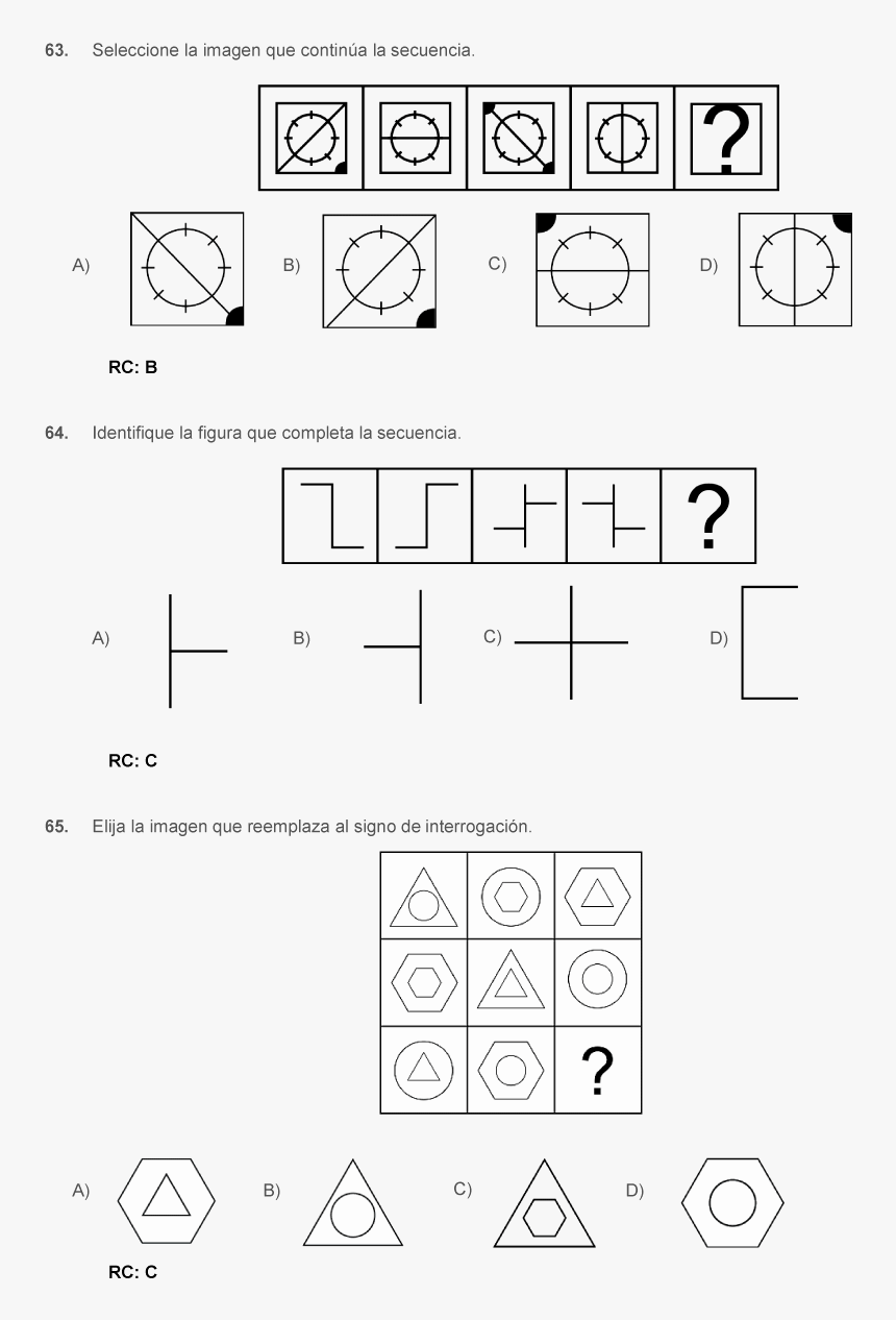 Diagram , Png Download - Identifique La Figura Que Reemplaza Al Signo, Transparent Png, Free Download