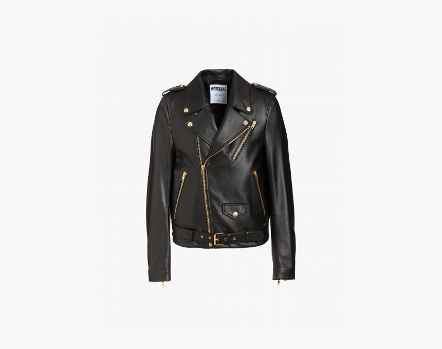Leather Jacket, HD Png Download - kindpng