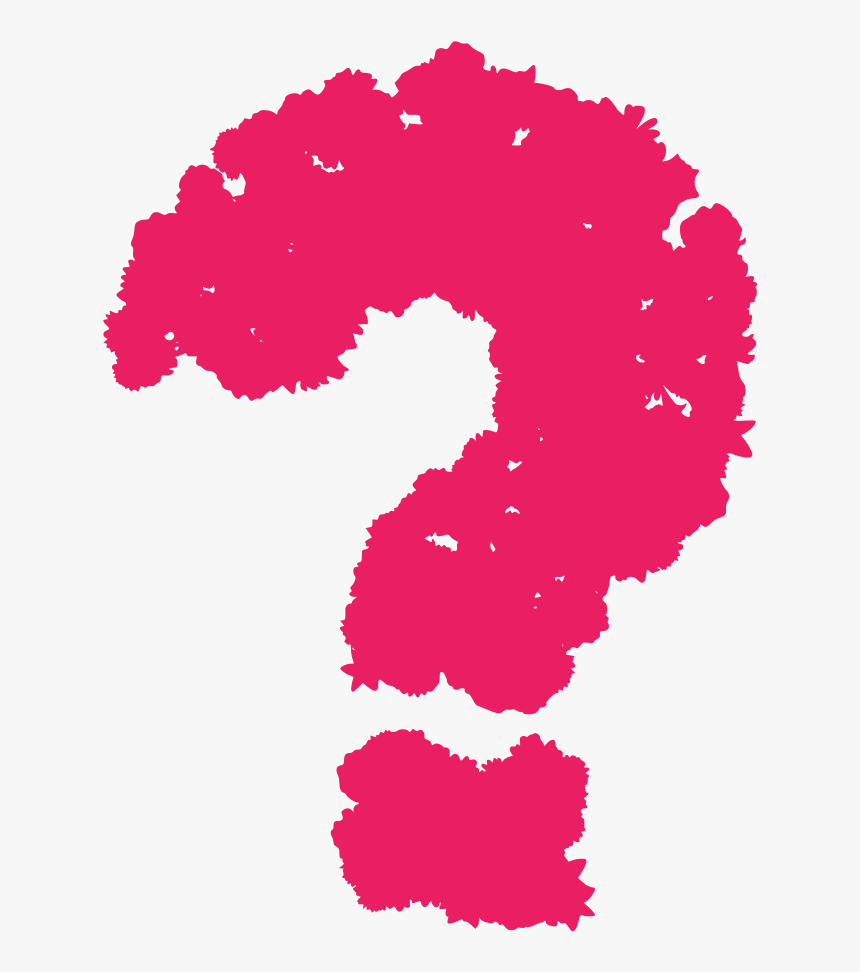 Question Mark Flowers, HD Png Download, Free Download