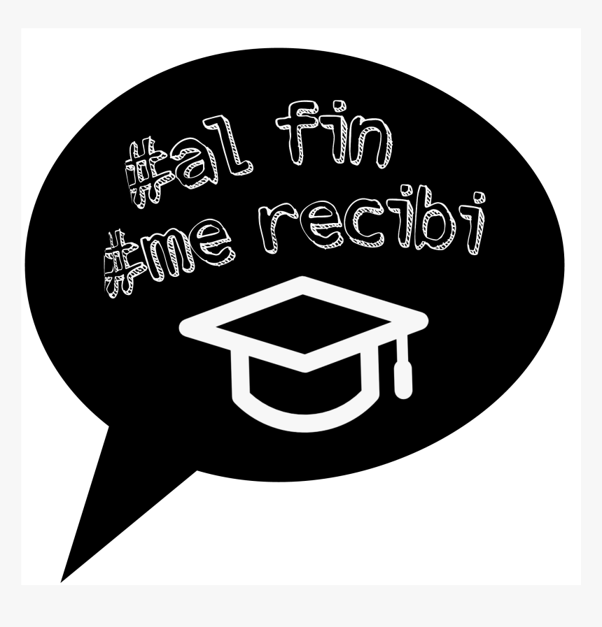 graduacion - Sticker De Me Recibi, HD Png Download - kindpng graduacion - Sticker De Me Recibi, HD Png Download - kindpng