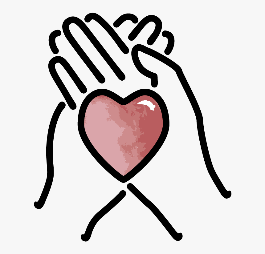 Manoscorazonacuarela V03 - Heart, HD Png Download, Free Download