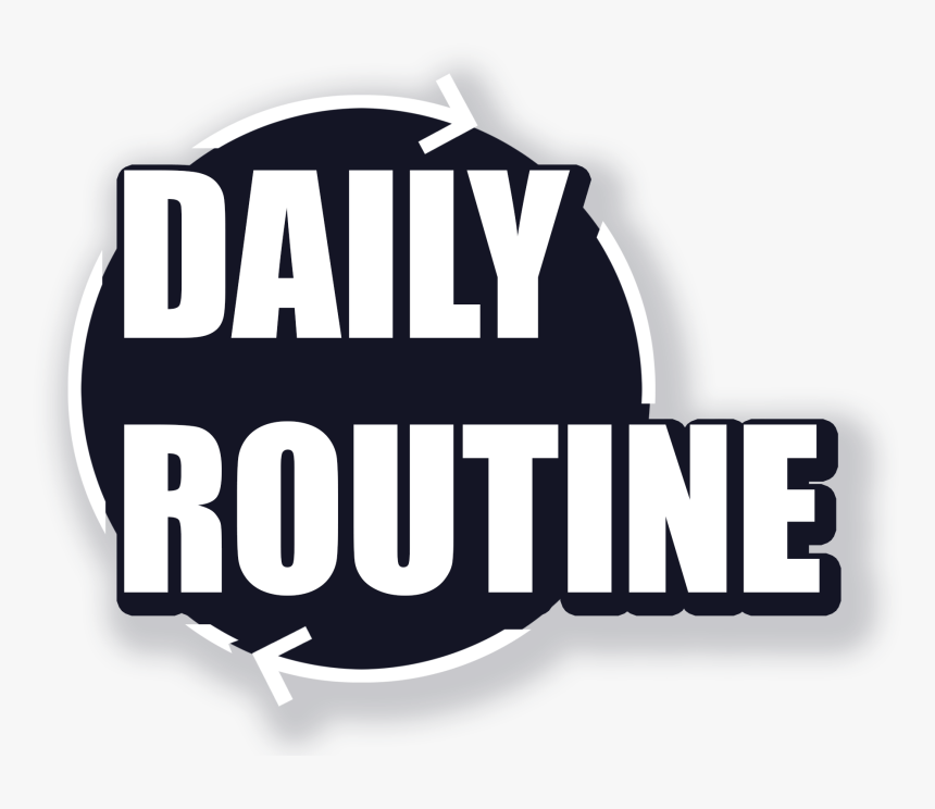 Daily Routine Clipart Businessman Daily Routine Concept - Daily Routine Clipart Word, HD Png Download, Free Download