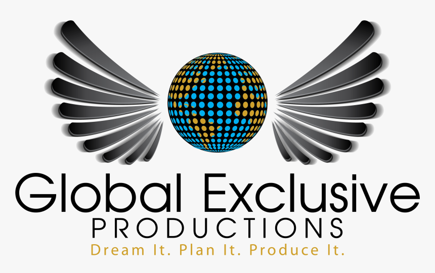 Global Exclusive Productions Global Exclusive Productions - Graphic Design, HD Png Download, Free Download