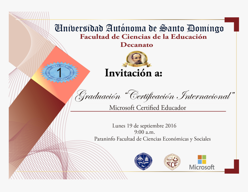 Facultad De Ciencias De La Educacion Uasd, HD Png Download, Free Download