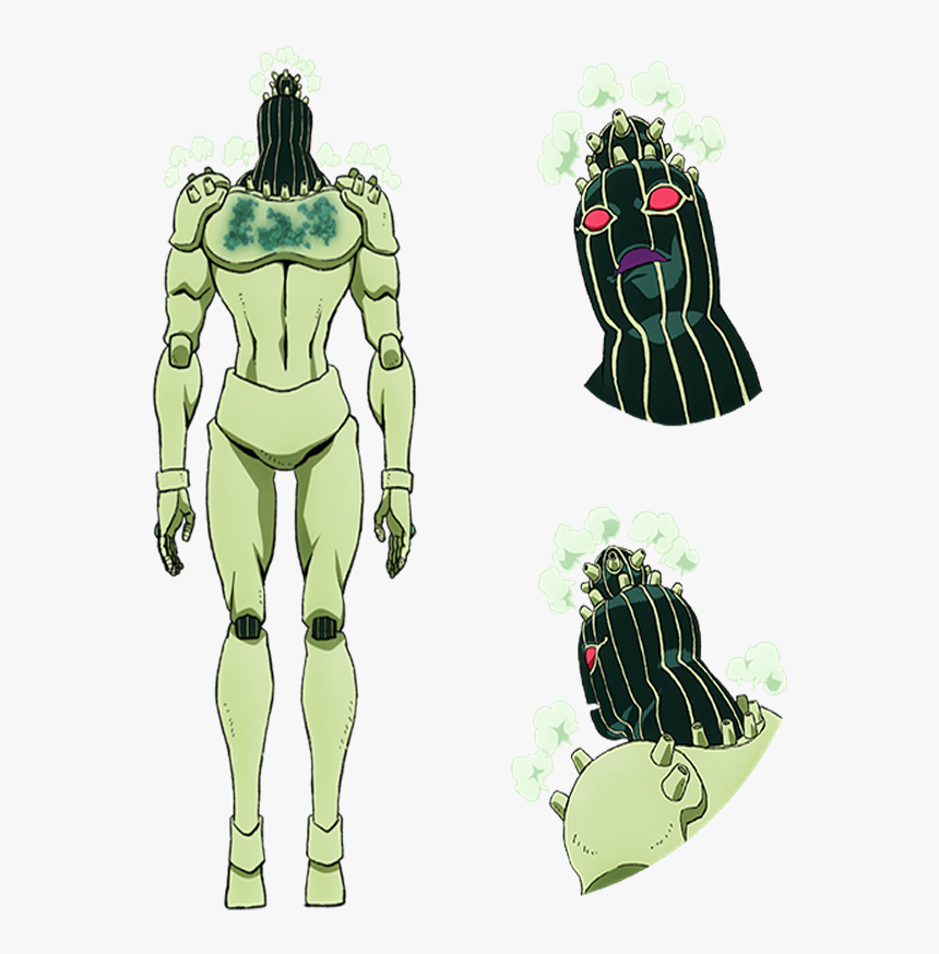 ジョジョの奇妙な冒険 - Green Tea Jojo, HD Png Download, Free Download