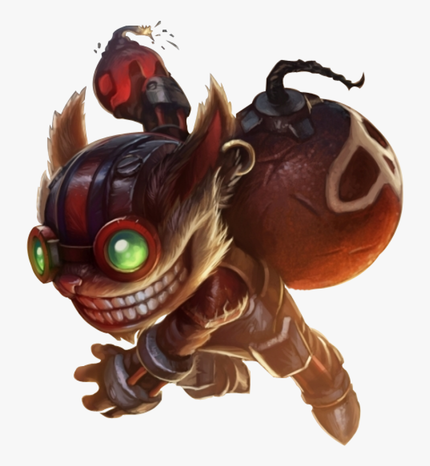 Classic Ziggs Skin Png Image - League Of Legends Champions Png, Transparent Png, Free Download