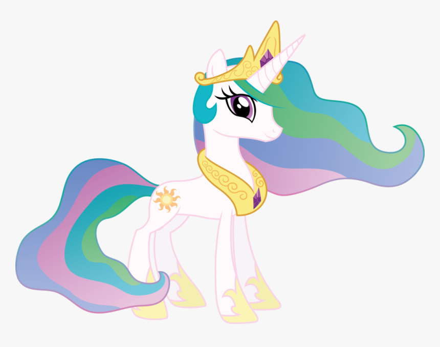 Unicórnios Png Imagens Png - Princess Celestia Unicorn, Transparent Png, Free Download