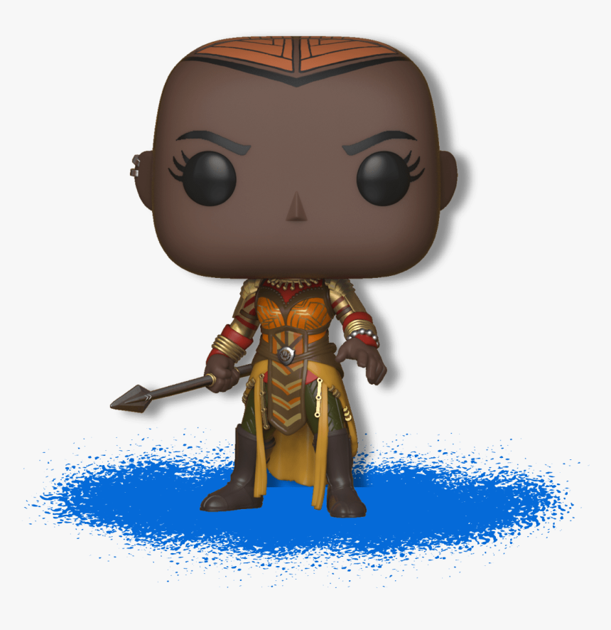 Okoye Black Panther Funko Pop Funko Shop Exclusive - Black Panther Funko Pop Okoye, HD Png Download, Free Download