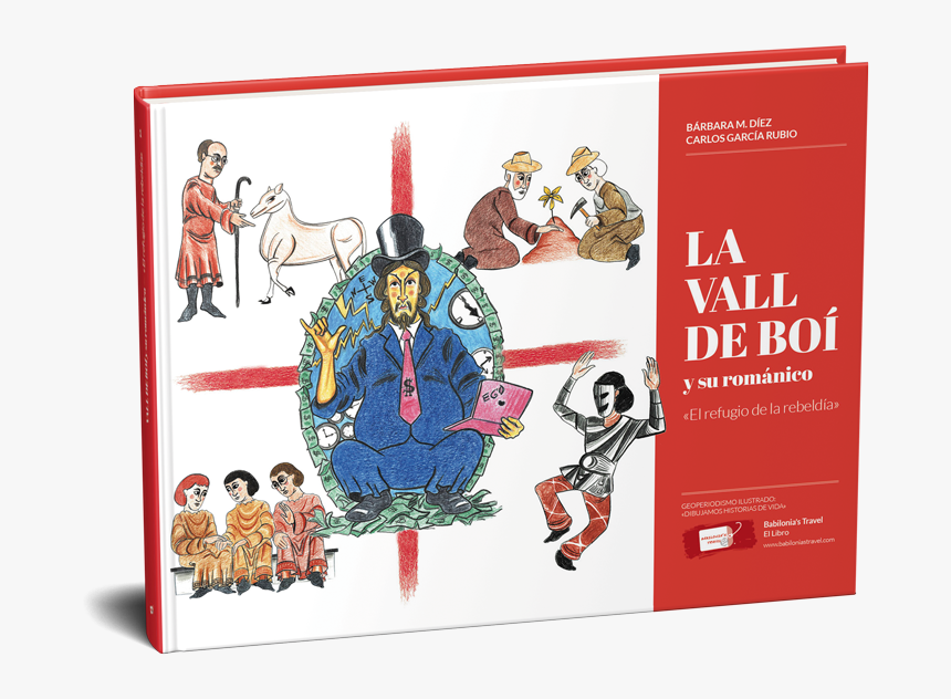 Libro Vall De Boi - Ilustración Vall De Boi, HD Png Download, Free Download