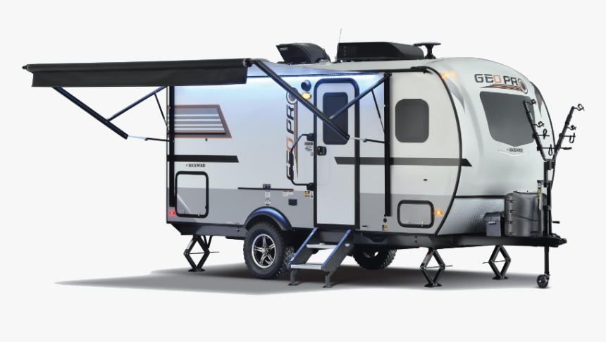 Rockwood Geo Pro Travel Trailer - Rockwood Trailers, HD Png Download, Free Download