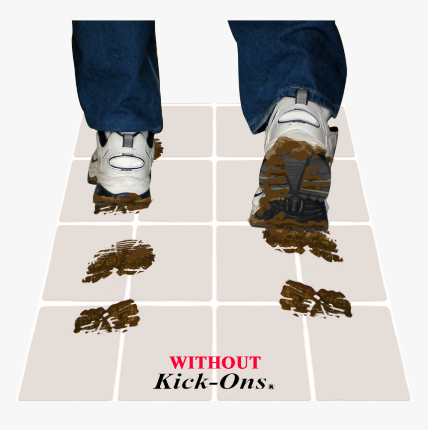 Dirty Floor Png , Png Download - Dirty Shoes On Floor, Transparent Png, Free Download