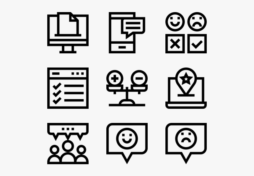 Free Vector Icons Modern, HD Png Download, Free Download
