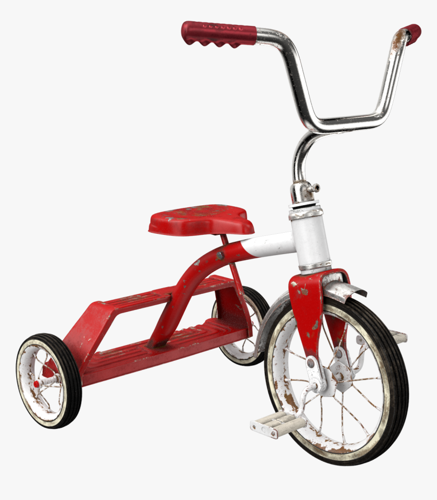 Tricycle, HD Png Download, Free Download