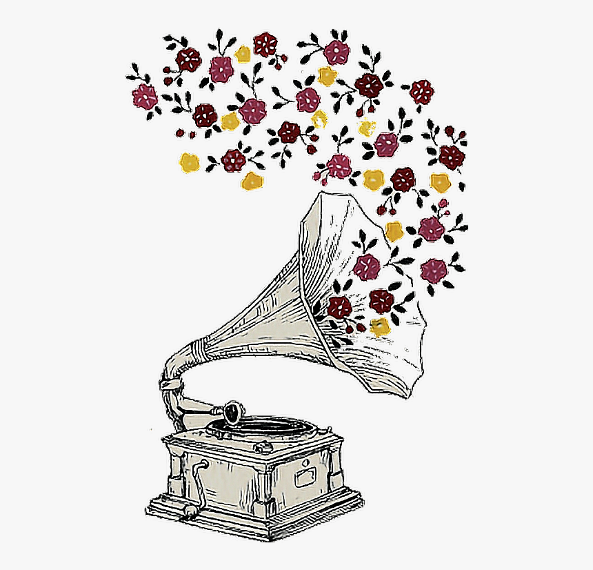 #musica #music #tumblr - Music Illustration, HD Png Download, Free Download