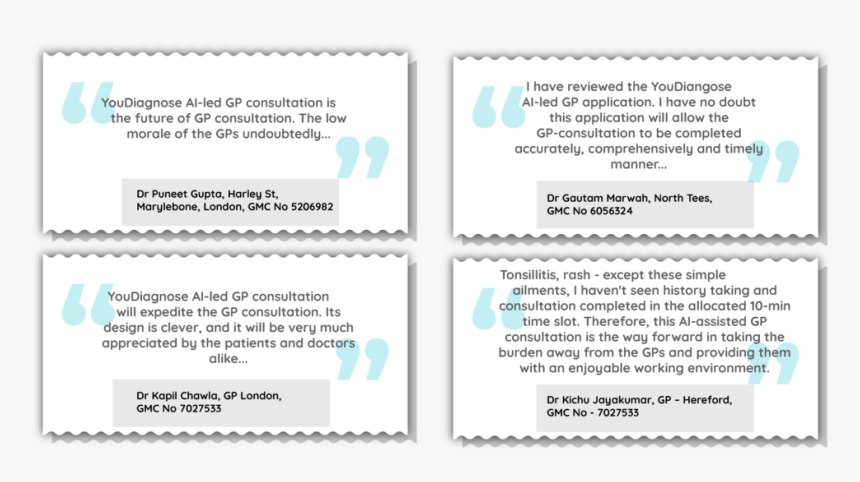 Youdiagnose Gp Testimonials - Knowledge Base, HD Png Download, Free Download