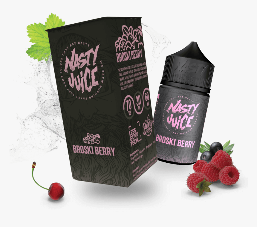 Nasty Juice Cherry, HD Png Download, Free Download
