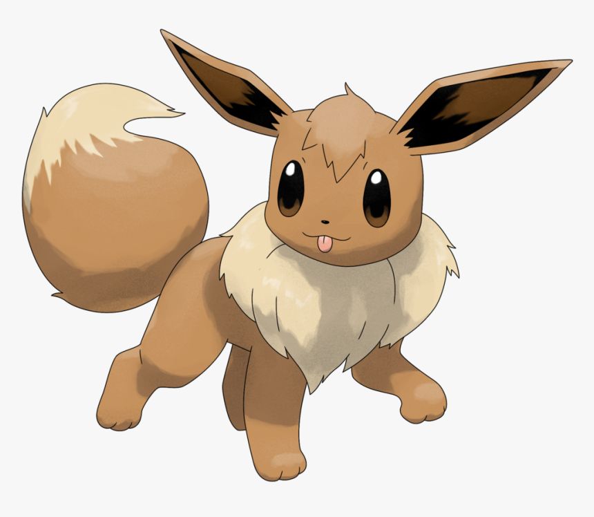 Eevee Pokemon Y Clipart , Png Download - Pokemony Eevee, Transparent Png, Free Download