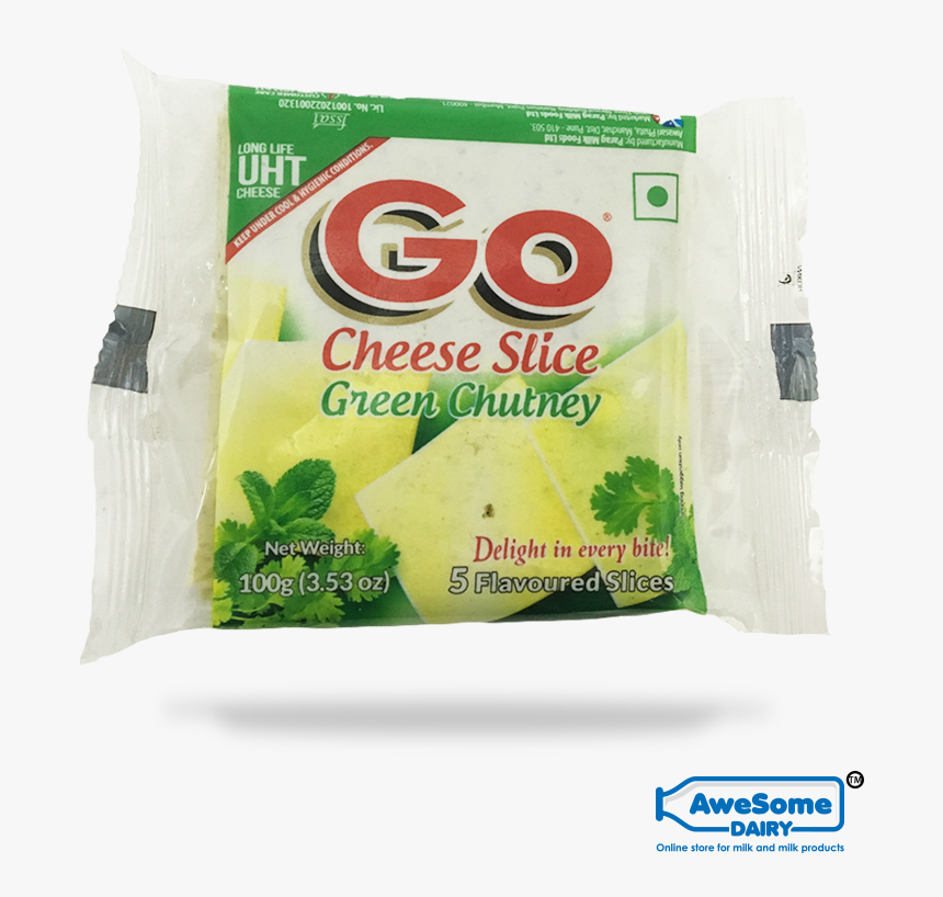 "go - Cheese Slice Price List, HD Png Download, Free Download