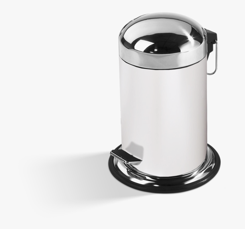 Pedal Bin - Polished Stainless Steel Pedal Bin, HD Png Download, Free Download