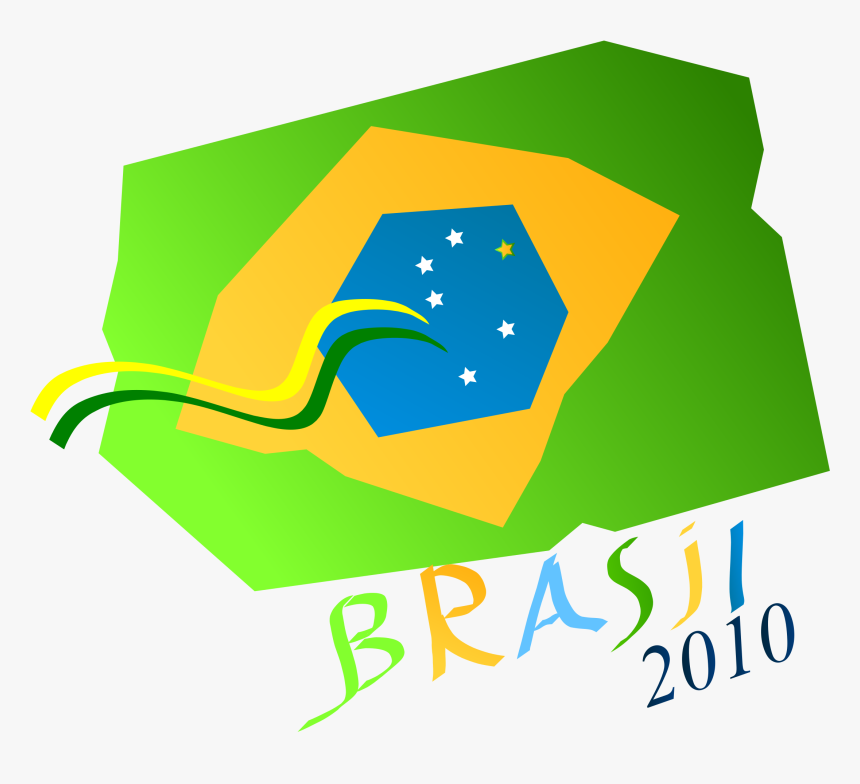 Brasil Na Copa 2010 Clip Arts - 2010 Fifa World Cup, HD Png Download, Free Download