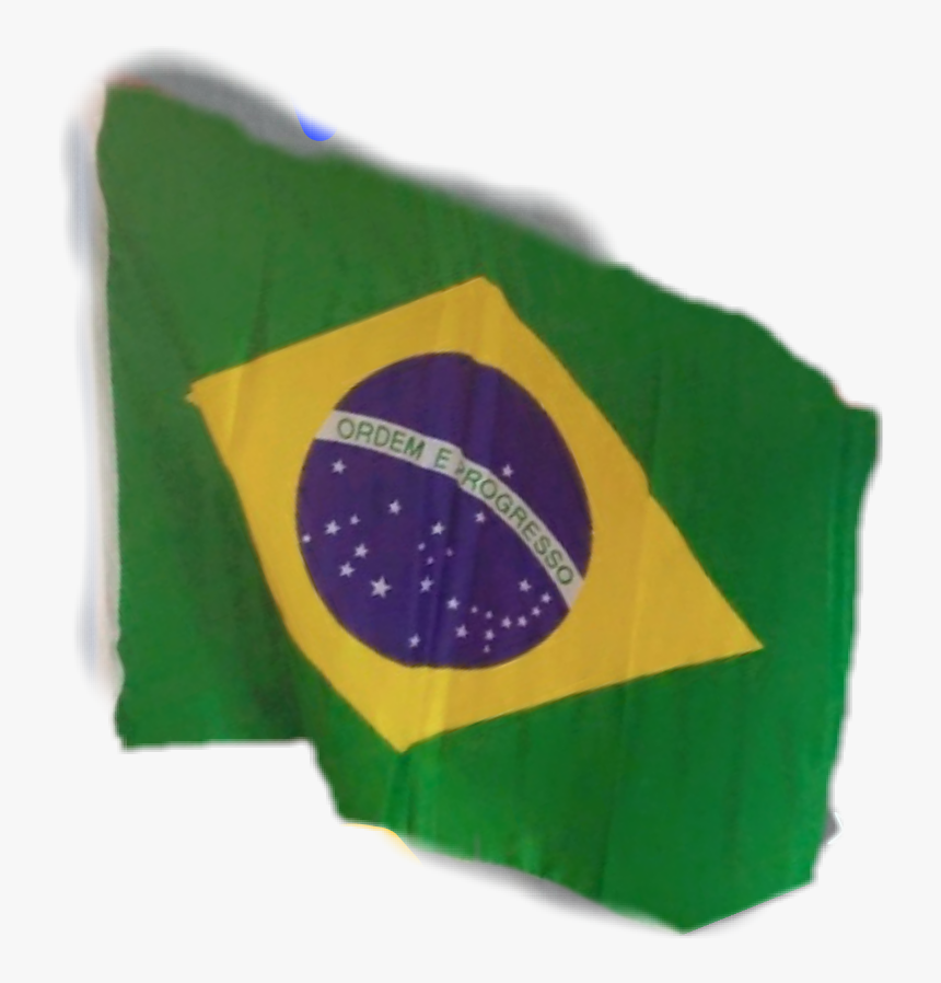 #bandeira #brasil - Brazil Flag Animation, HD Png Download, Free Download