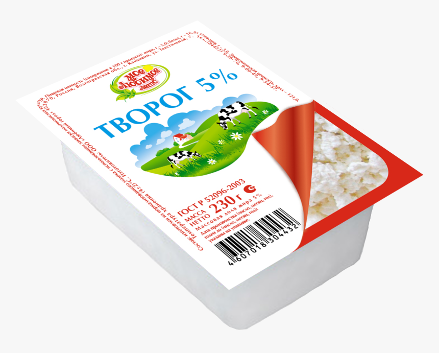 Cottage Cheese Png - Творог На Прозрачном Фоне, Transparent Png, Free Download