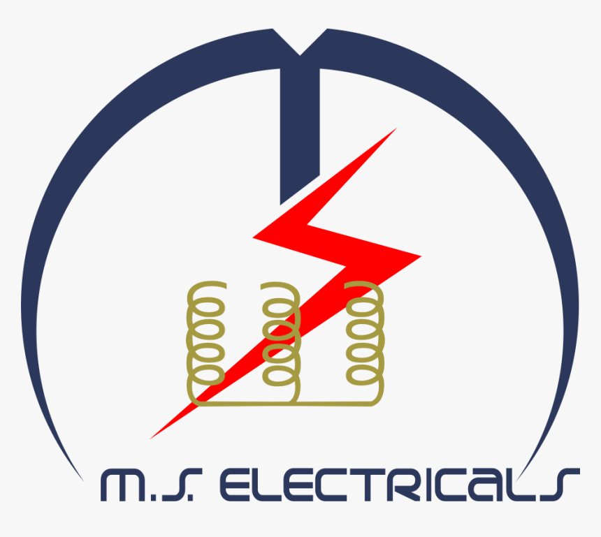 86 Cool Electrician Logo - M Electrician Logo Png, Transparent Png, Free Download