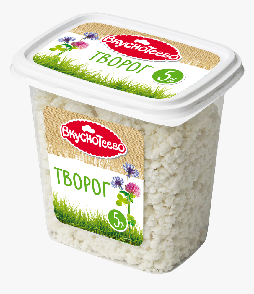 Cottage Cheese Png - Творог Вкуснотеево 0 5, Transparent Png, Free Download