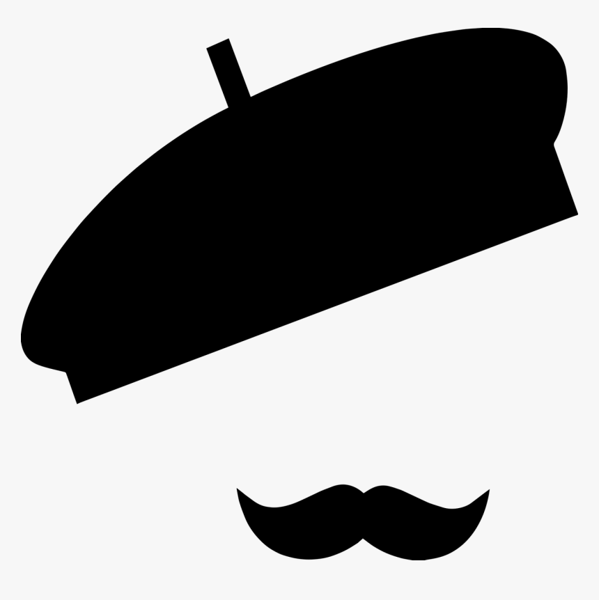 Boina Y Bigote Png, Transparent Png, Free Download