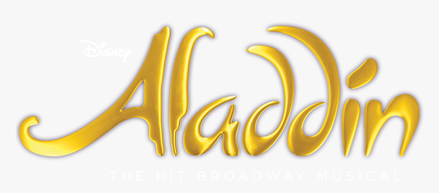 Aladdin The Broadway Musical - Aladdin Broadway Logo Transparent, HD Png Download, Free Download