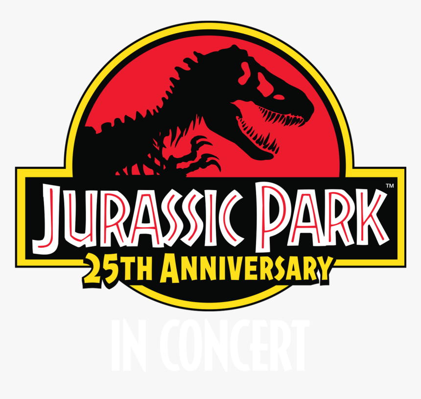 Ticketmaster Uk On Twitter , Png Download - Jurassic Park 25 Aniversario, Transparent Png, Free Download