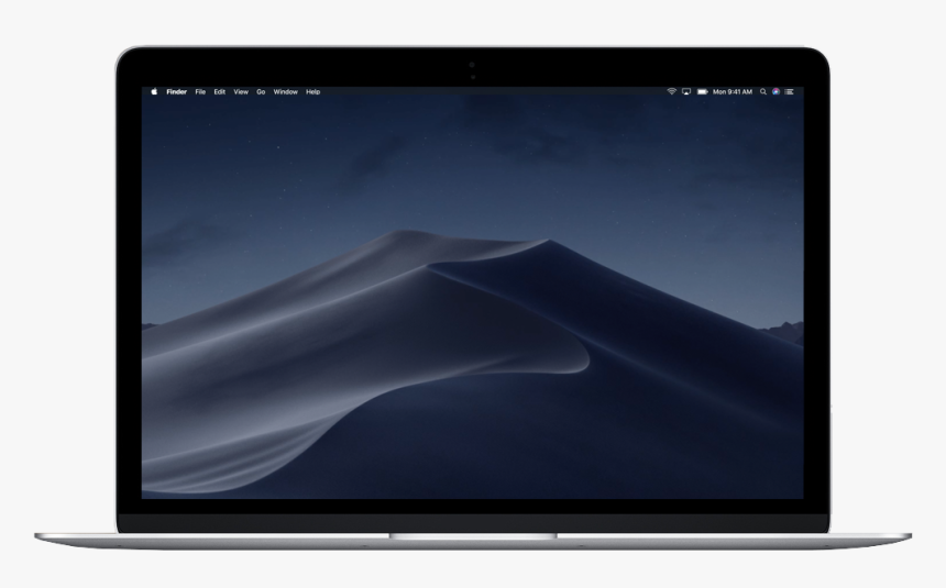 Macos Mojave Highlights - Macbook Air I5 Gris Sideral, HD Png Download, Free Download